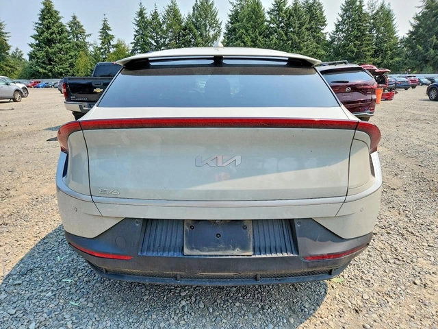 Kia EV6 Light Long Range AWD - автомобили, коли, обяви за нови и употребявани 5
