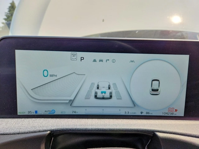 Kia EV6 Light Long Range AWD - автомобили, коли, обяви за нови и употребявани 8