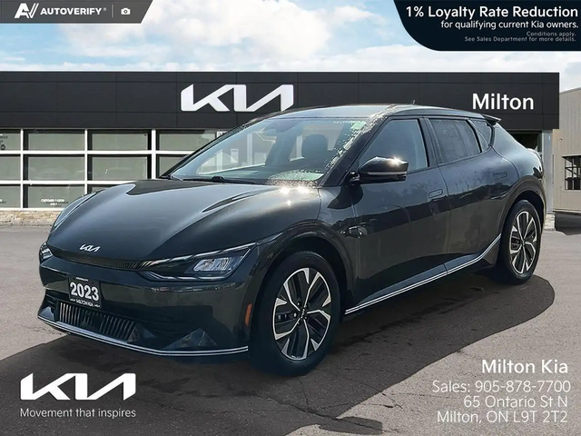 Kia EV6 Long Range | 499 Km Range | Navigation | Leather Rear Wheel Drive - автомобили, коли, обяви за нови и употребявани 0
