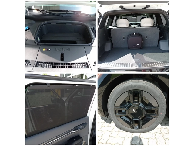 Kia EV9 GT-LINE 6s Launch Edition Relaxation (Capt Seats) - автомобили, коли, обяви за нови и употребявани 15