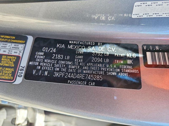 Kia Forte 2.0L 4 FRONT WHEEL DRIVE - автомобили, коли, обяви за нови и употребявани 12