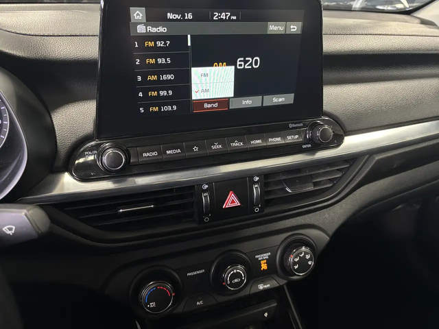 Kia Forte EX IVT|ALLOYS|SUNROOF|BACKCAM|HEATEDSEATS|CARPLAY| Front Wheel Drive - автомобили, коли, обяви за нови и употребявани 11