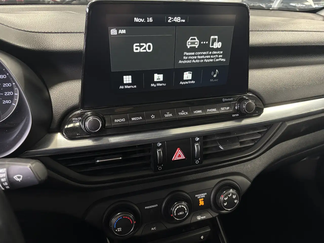 Kia Forte EX IVT|ALLOYS|SUNROOF|BACKCAM|HEATEDSEATS|CARPLAY| Front Wheel Drive - автомобили, коли, обяви за нови и употребявани 12
