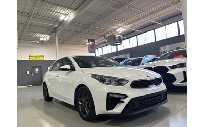 kia-forte-ex-ivt-alloys-sunroof-backcam-heatedseats-carplay-front-wheel-drive - 1