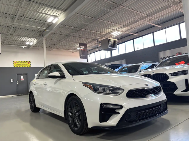 Kia Forte EX IVT|ALLOYS|SUNROOF|BACKCAM|HEATEDSEATS|CARPLAY| Front Wheel Drive - автомобили, коли, обяви за нови и употребявани 1