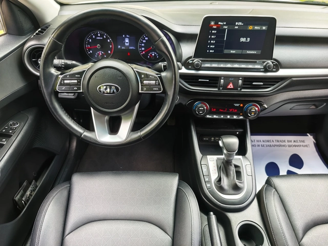 Kia K3 1.6 MPI - ГАЗ/БЕНЗИН - автомобили, коли, обяви за нови и употребявани 12