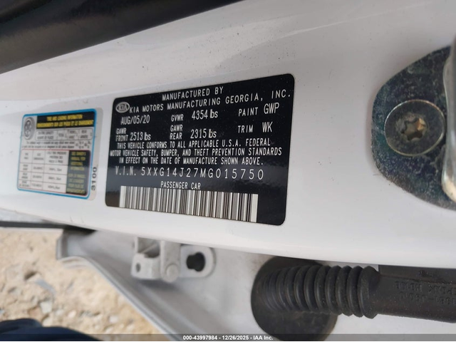 Kia K5 1.6L I-4 DI, DOHC, VVT, TURBO, 180HP Front Wheel Drive - автомобили, коли, обяви за нови и употребявани 8