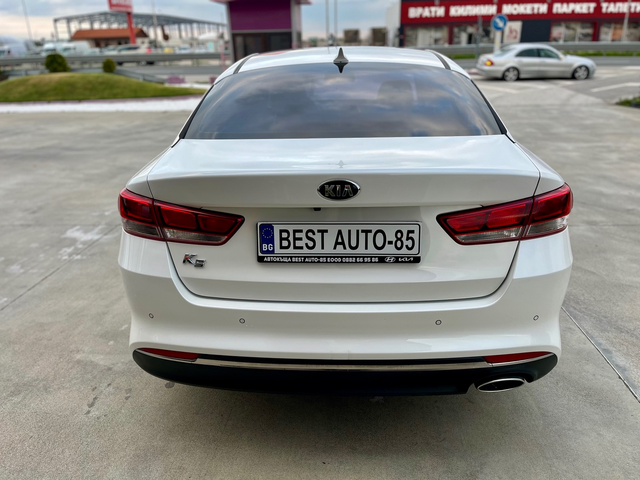 KIA K5 - автомобили, коли, обяви за нови и употребявани 5