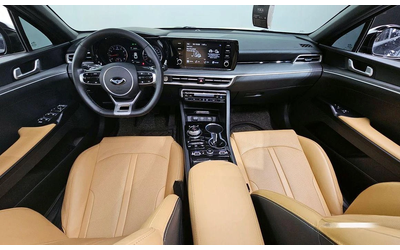 Kia K5 - автомобили, коли, обяви за нови и употребявани 6