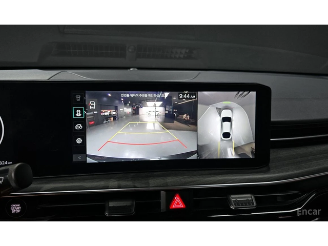 Kia K5 2.0 LPG NOBLESSE * 360 камери* - автомобили, коли, обяви за нови и употребявани 11