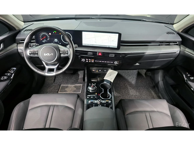 Kia K5 2.0 LPG NOBLESSE * 360 камери* - автомобили, коли, обяви за нови и употребявани 4