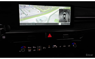 Kia K5 2.0 LPG NOBLESSE * 360 камери* - автомобили, коли, обяви за нови и употребявани 11