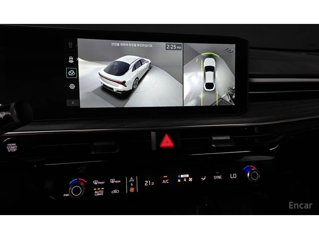 Kia K5 2.0 LPG NOBLESSE * 360 камери* - автомобили, коли, обяви за нови и употребявани 12