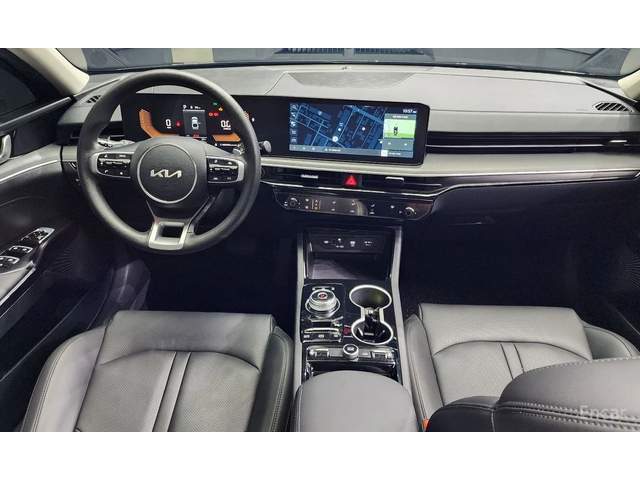 Kia K5 2.0 LPG PRESTIGE * ПАНОРАМА* - автомобили, коли, обяви за нови и употребявани 4