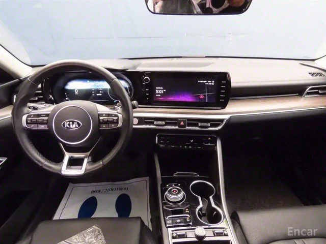 Kia K5 2.0 LPG NOBLESSE * НАЙ-ДОБРА ЦЕНА В БЪЛГАРИЯ* - автомобили, коли, обяви за нови и употребявани 5