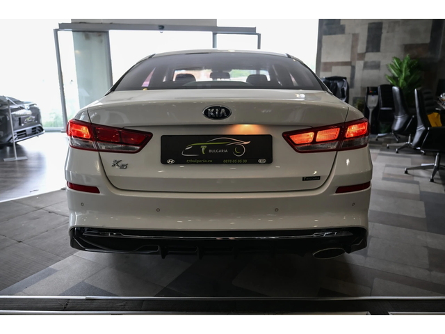 Kia K5 2.0 фабрична газ ЛИЗИНГ БЕЗ ПЪРВОНАЧАЛНА ВНОСКА - автомобили, коли, обяви за нови и употребявани 4