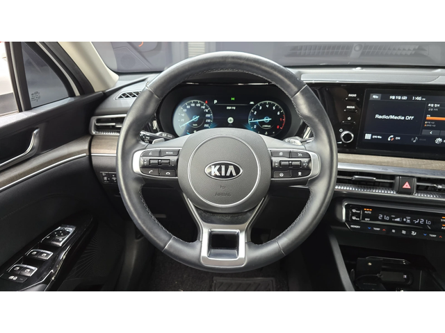 Kia K5 2.0LPI NOBLESSE autogeorge.com - автомобили, коли, обяви за нови и употребявани 11