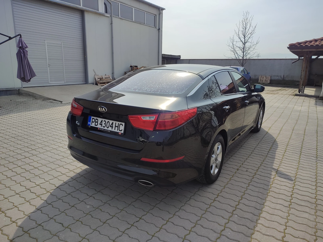 Kia K5 2.0 Lpi - автомобили, коли, обяви за нови и употребявани 5