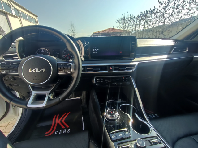 Kia K5 2.0 Lpi - автомобили, коли, обяви за нови и употребявани 12