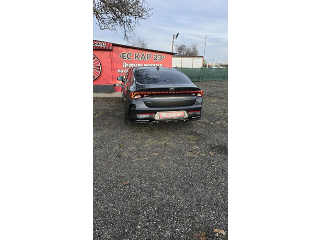 Kia K5 LPG * НАЛИЧНА * SIGNATURE* Дигитално табло* 360 - автомобили, коли, обяви за нови и употребявани 3