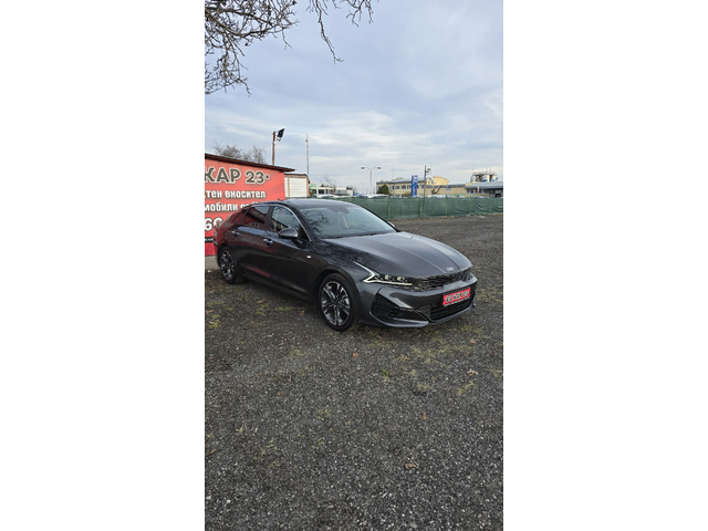 Kia K5 LPG * НАЛИЧНА * SIGNATURE* Дигитално табло* 360 - автомобили, коли, обяви за нови и употребявани 4