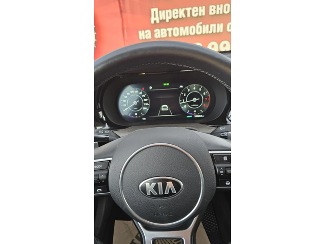 Kia K5 LPG * НАЛИЧНА * SIGNATURE* Дигитално табло* 360 - автомобили, коли, обяви за нови и употребявани 7