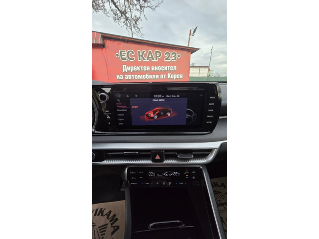 Kia K5 LPG * НАЛИЧНА * ДЖОЙСТИК - автомобили, коли, обяви за нови и употребявани 11