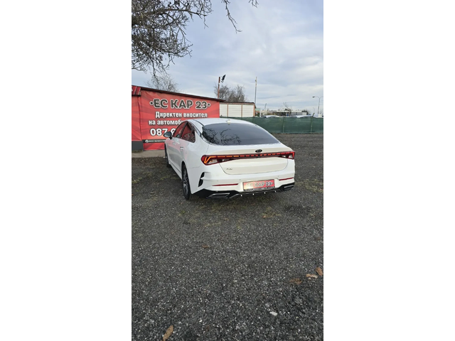 Kia K5 LPG * НАЛИЧНА * ДЖОЙСТИК - автомобили, коли, обяви за нови и употребявани 3
