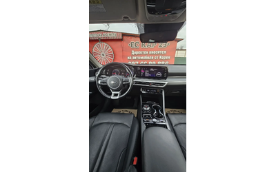 Kia K5 LPG * НАЛИЧНА * ДЖОЙСТИК - автомобили, коли, обяви за нови и употребявани 7