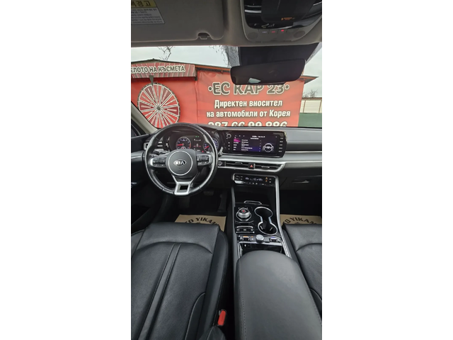 Kia K5 LPG * НАЛИЧНА * ДЖОЙСТИК - автомобили, коли, обяви за нови и употребявани 7