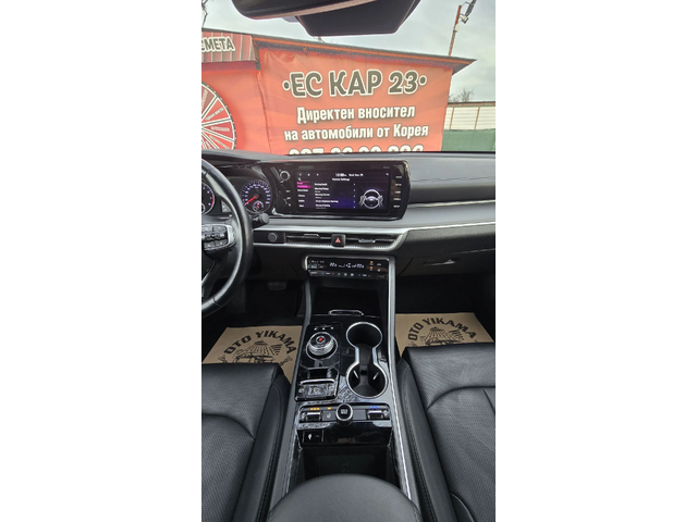 Kia K5 LPG * НАЛИЧНА * ДЖОЙСТИК - автомобили, коли, обяви за нови и употребявани 8