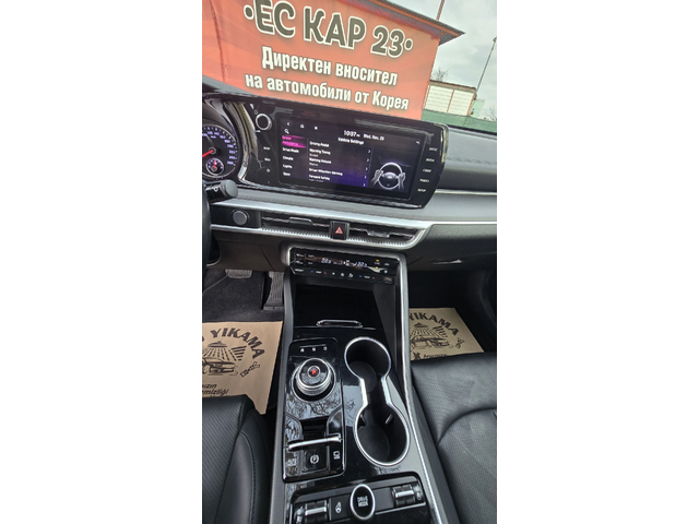 Kia K5 LPG * НАЛИЧНА * ДЖОЙСТИК - автомобили, коли, обяви за нови и употребявани 9