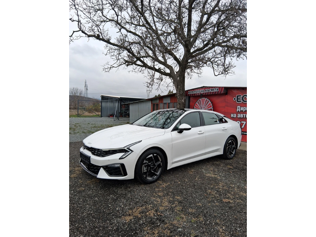 Kia K5 LPG * НАЛИЧНА* ДЖОЙСТИК * ДИГИТАЛНО ТАБЛО* - автомобили, коли, обяви за нови и употребявани 3