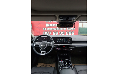 Kia K5 LPG * НАЛИЧНА* ДЖОЙСТИК * ДИГИТАЛНО ТАБЛО* - автомобили, коли, обяви за нови и употребявани 7