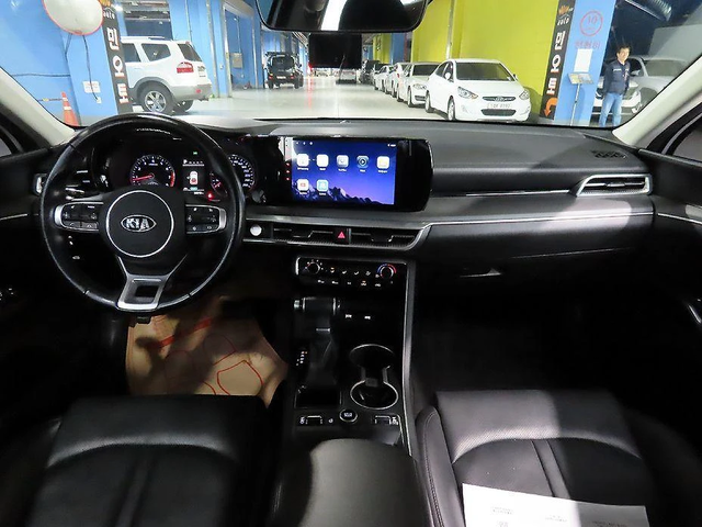 Kia K5 2.0 LPG Trendy * НАЙ-ДОБРА ЦЕНА В БЪЛГАРИЯ* - автомобили, коли, обяви за нови и употребявани 4