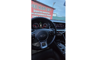 Kia K5 LPG * ДЖОЙСТИК * ТРЕНДИ* НАЛИЧНА - автомобили, коли, обяви за нови и употребявани 7