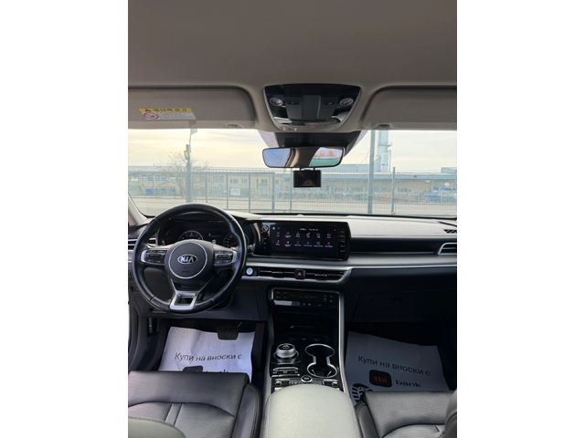 Kia K5 НАЛИЧНА* ДЖОЙСТИК* LPG - автомобили, коли, обяви за нови и употребявани 11