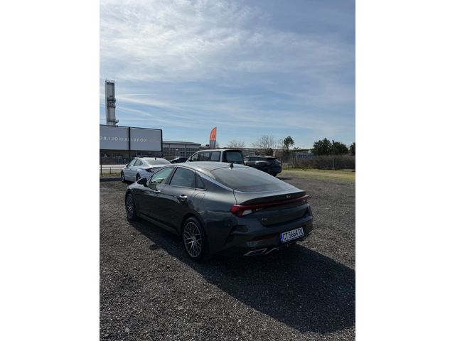 Kia K5 РЕГИСТРИРАНА* LPG* НАЛИЧНА - автомобили, коли, обяви за нови и употребявани 3