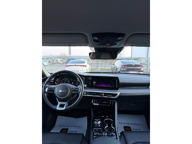 Kia K5 НАЛИЧНА* LPG* ДЖОЙСТИК - автомобили, коли, обяви за нови и употребявани 9