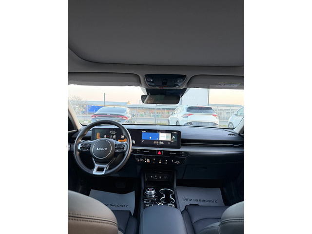 Kia K5 НАЛИЧНА* LPG* ДЖОЙСТИК - автомобили, коли, обяви за нови и употребявани 10