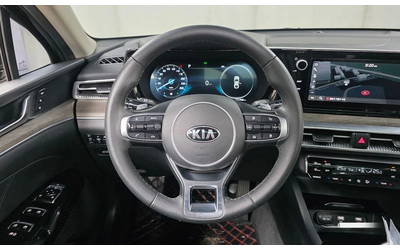 Kia K5 2.0 LPI Signature * koreiskikoli.bg * - автомобили, коли, обяви за нови и употребявани 12