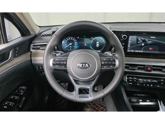 Kia K5 2.0 LPI Signature * koreiskikoli.bg * - автомобили, коли, обяви за нови и употребявани 12
