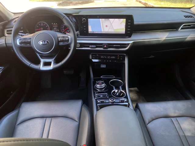 Kia K5 2.0 MPI (CVVL) Газ/Бензин - АКЦИЯ !!! - автомобили, коли, обяви за нови и употребявани 10
