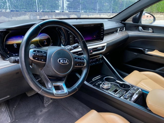 Kia K5 2.0 MPI (CVVL) Газ/Бензин - АКЦИЯ !!! - автомобили, коли, обяви за нови и употребявани 13