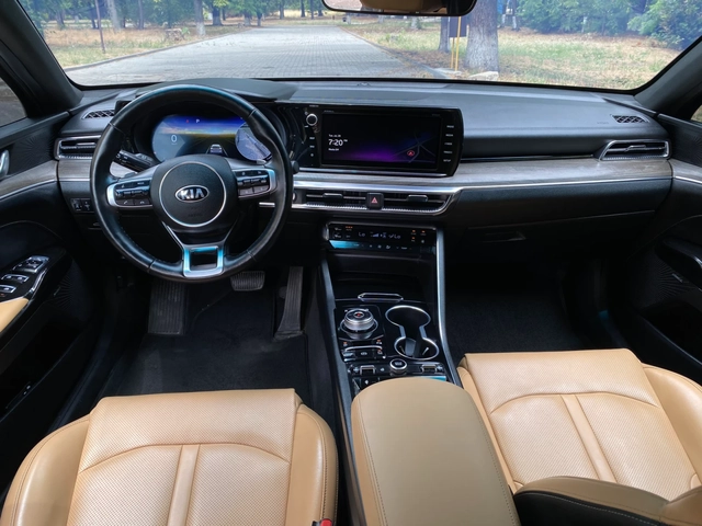 Kia K5 2.0 MPI (CVVL) Газ/Бензин - АКЦИЯ !!! - автомобили, коли, обяви за нови и употребявани 14