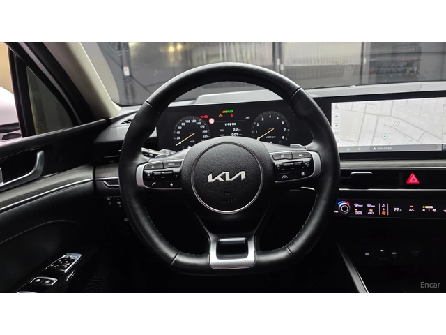 Kia K5 1.6 Turbo Noblesse* КОЖА* ОБДУХВ* НАВИ - автомобили, коли, обяви за нови и употребявани 10