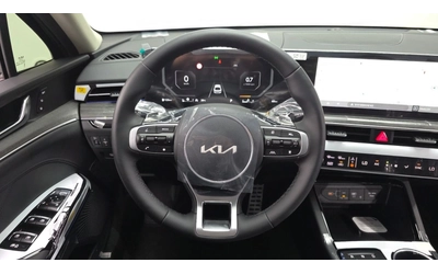 Kia K5 2.0 Signature* КОЖА* НАВИ* ОБДУХВ* 360 - автомобили, коли, обяви за нови и употребявани 11
