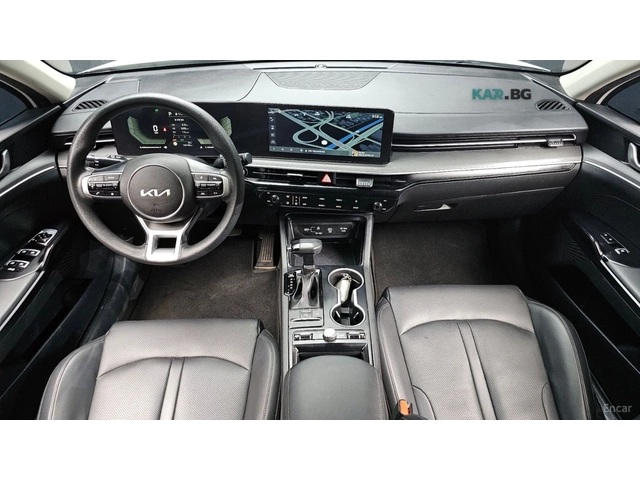 Kia K5 2.0 LPi* TRENDY* КОЖА* ПОДГРЕВ* НАВИ* - автомобили, коли, обяви за нови и употребявани 5