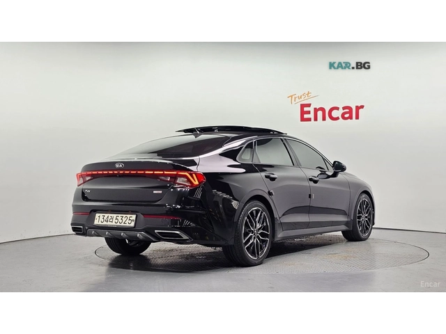 Kia K5 1.6 TURBO PRESTIGE* DISTRONIC* LANE* ОБДУХВАНЕ - автомобили, коли, обяви за нови и употребявани 1