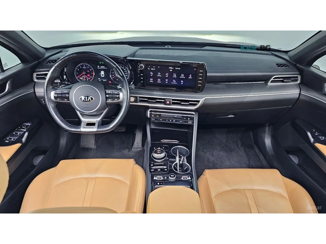 Kia K5 1.6 TURBO PRESTIGE* DISTRONIC* LANE* ОБДУХВАНЕ - автомобили, коли, обяви за нови и употребявани 3